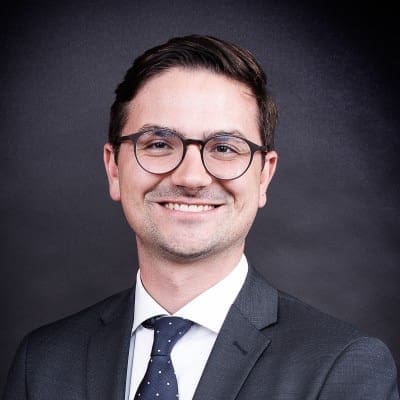 Claudio Di Pizzo, Vorstandsmitglied GLP Kreis 1&2